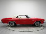 Chevrolet Chevelle SS 396 L34 Convertible 1969 года